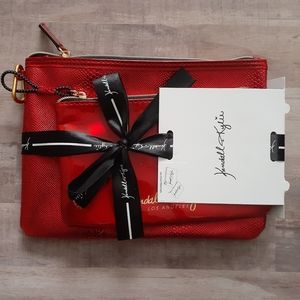Kendall & Kylie Red Removable Pouches